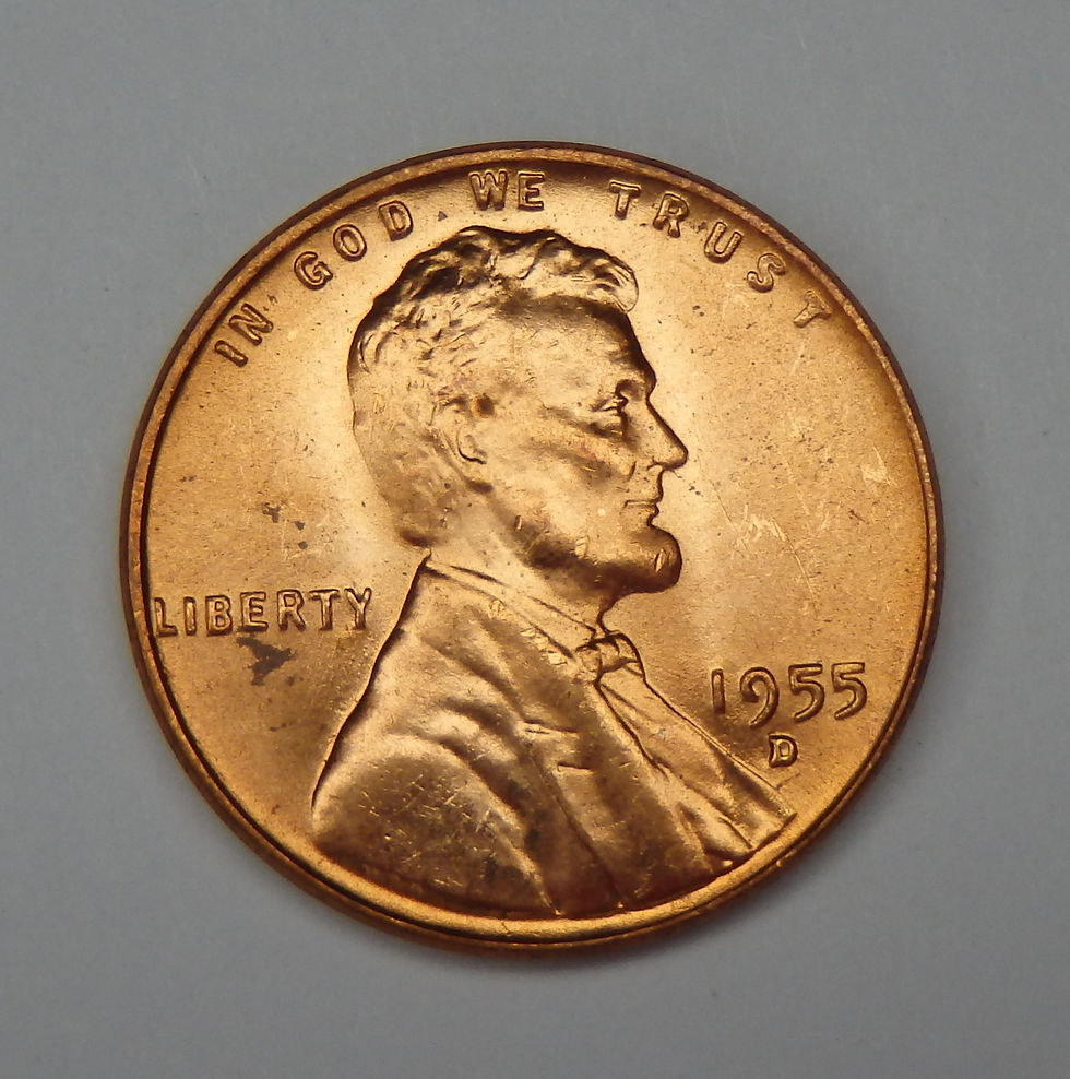 Thumbnail: 1955-D Wheat Cent