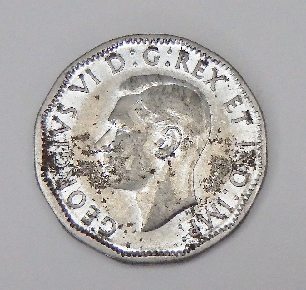 Thumbnail: Canada - 5 Cents - 1944