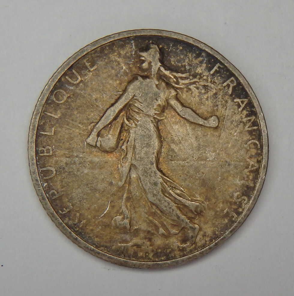 Thumbnail: France - Franc - 1901