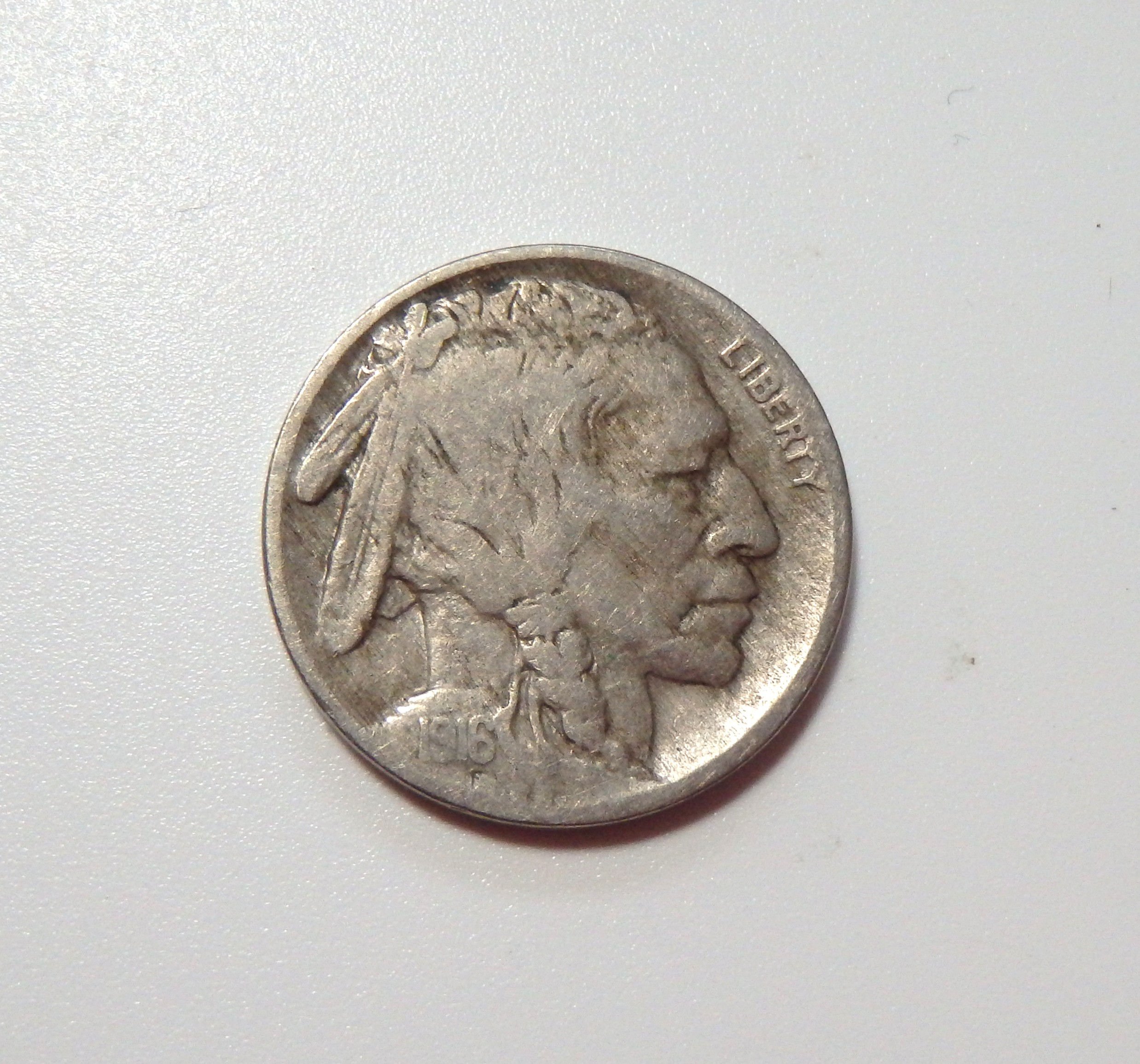 1916 Buffalo Nickel - Fine