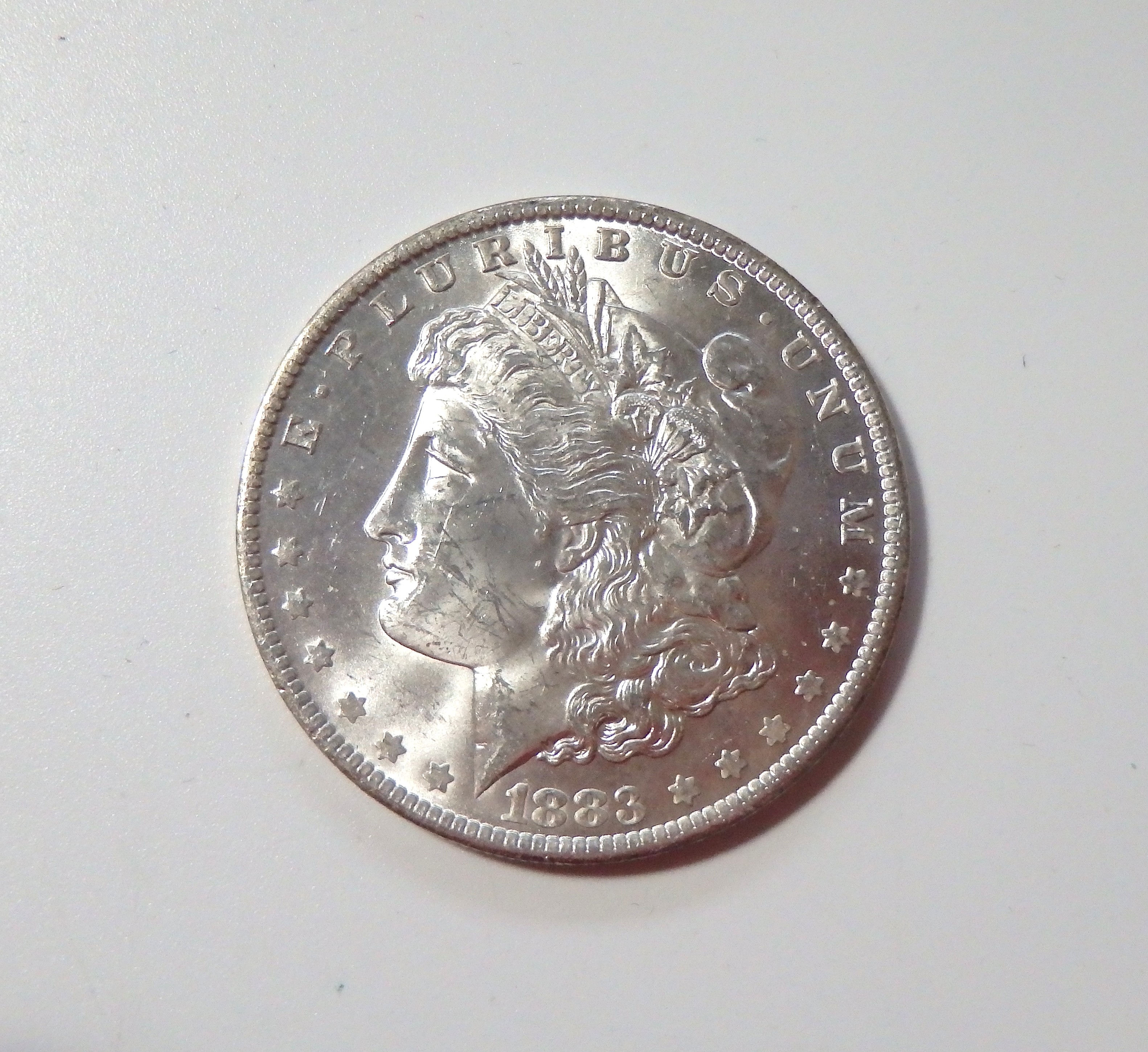 1883-O Morgan Dollar - Uncirculated