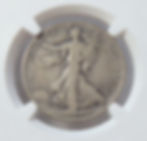 Thumbnail: 1919-D Walking Liberty Half Dollar - F15