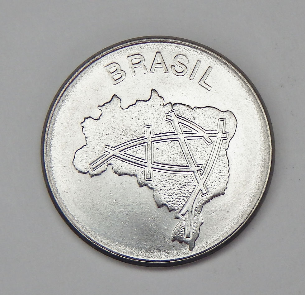 Thumbnail: Brazil - 10 Cruzeiros - 1982
