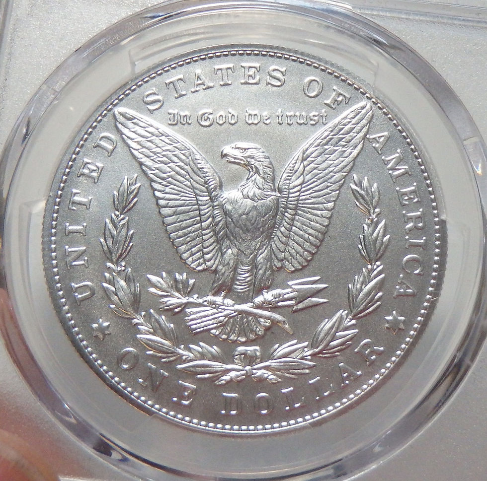 Thumbnail: 2023 Morgan Dollar - MS69 (Advanced Release)