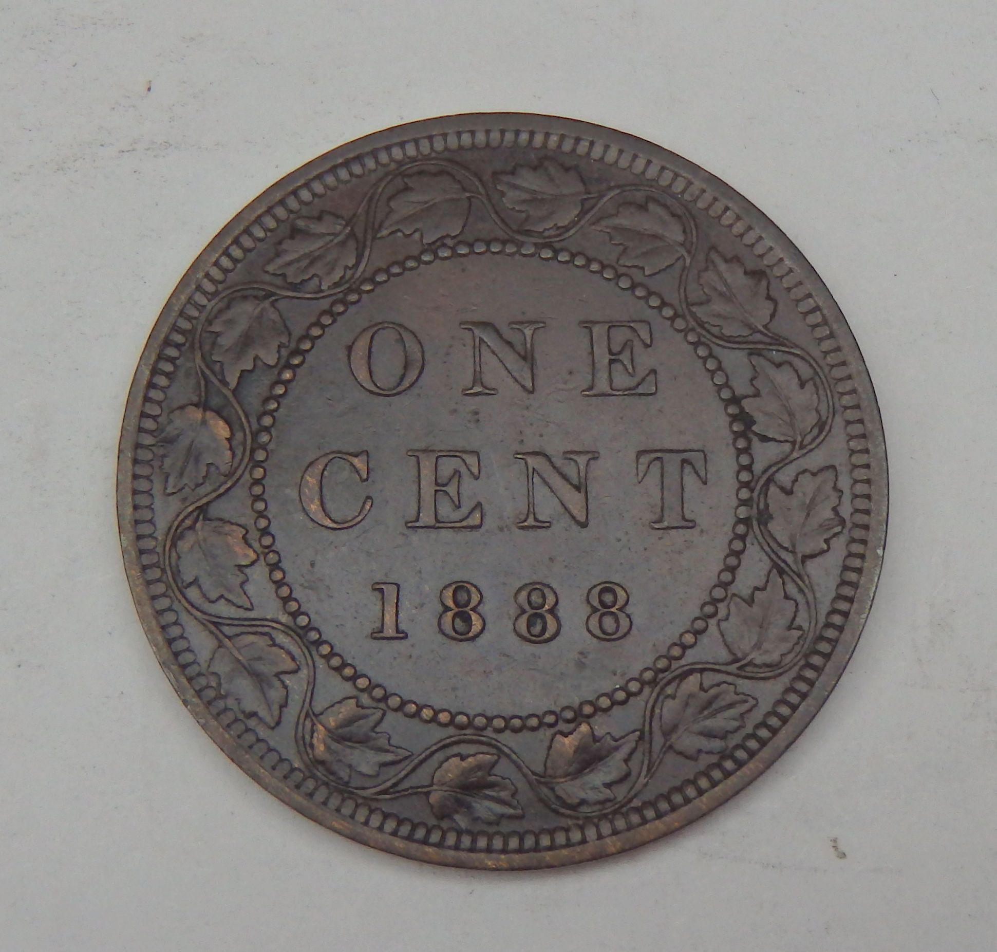 Canada - Cent - 1888
