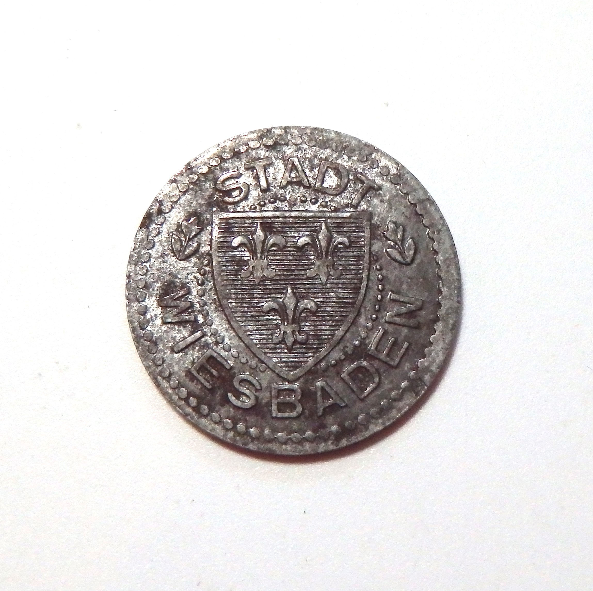 Germany (Wiesbaden) - 10 Notgeld - N/D