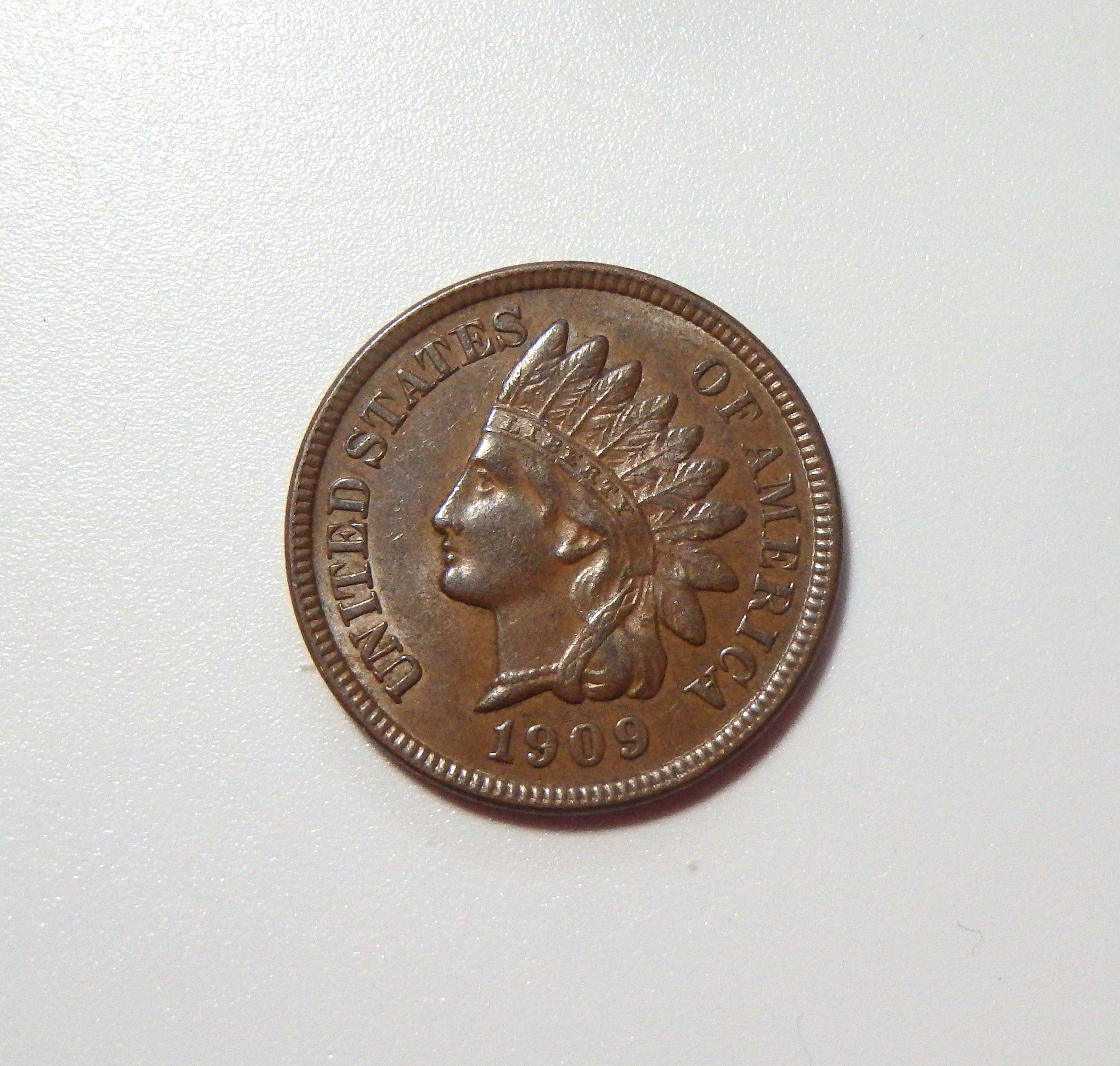 1909 Indian Head Cent - Uncirculated