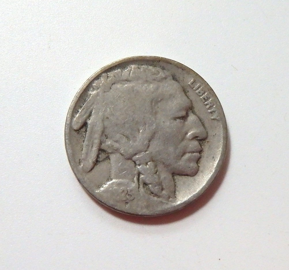 1925 Buffalo Nickel - Very Good