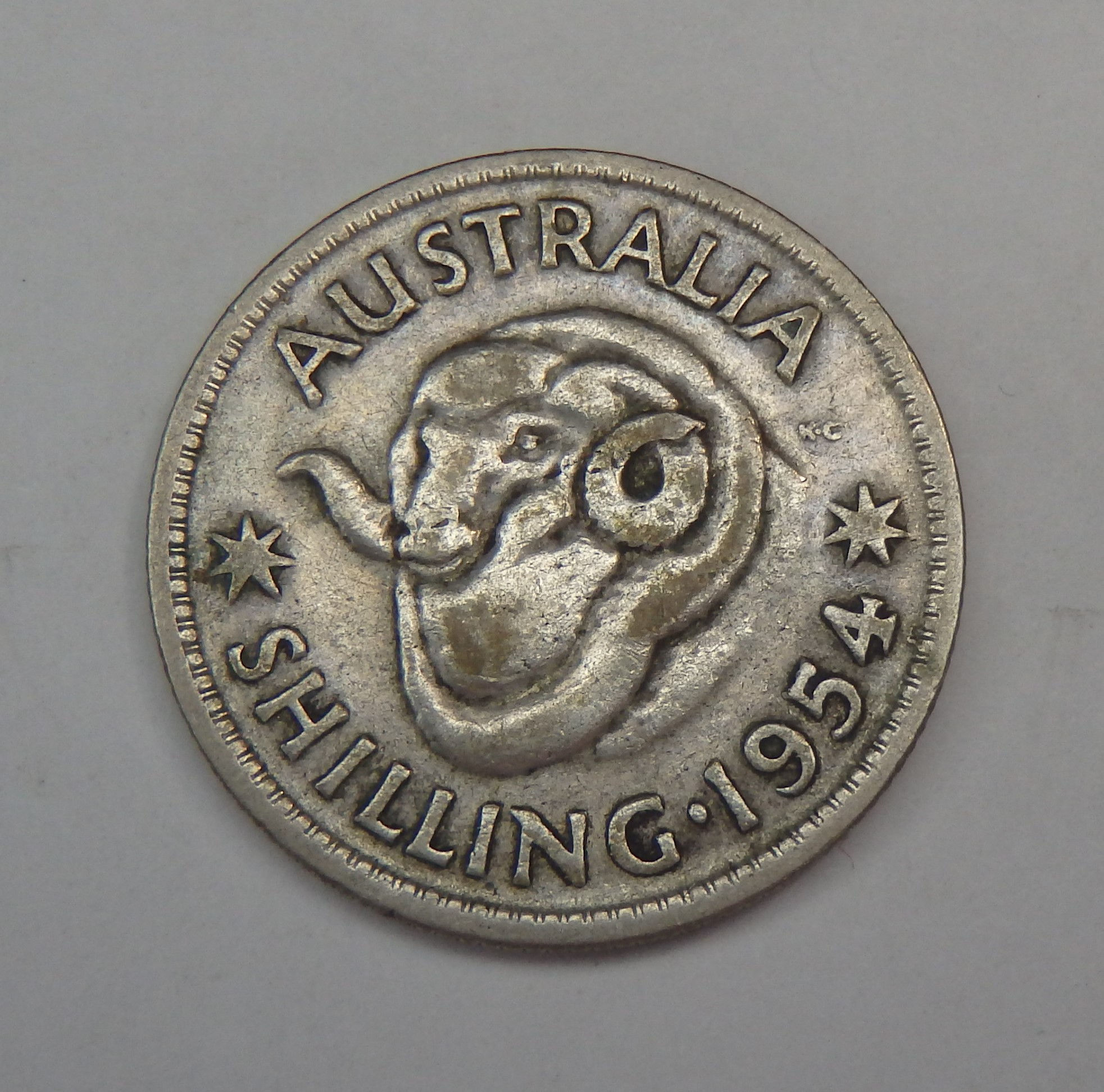 Australia - Shilling - 1954
