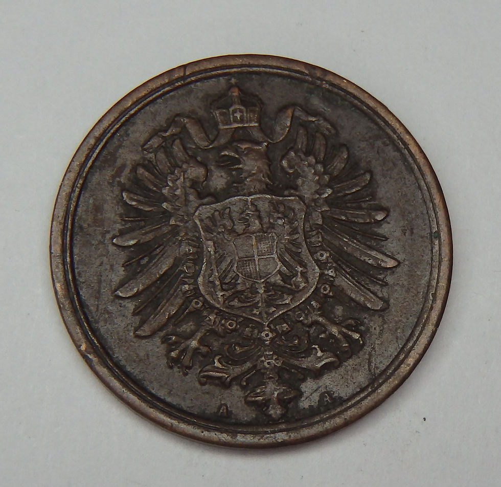 Thumbnail: Germany - 2 Pfennig - 1876-A