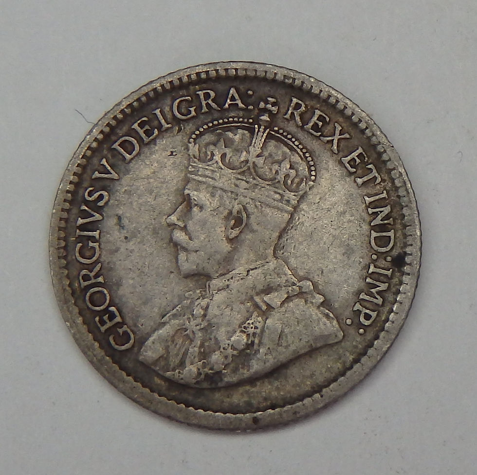 Thumbnail: Canada - Nickel - 1917