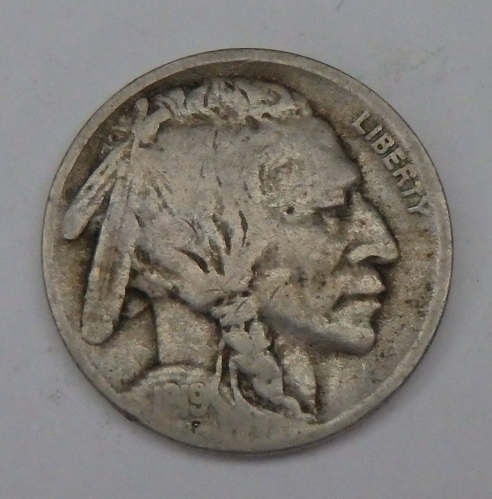 Thumbnail: 1919-S Buffalo Nickel