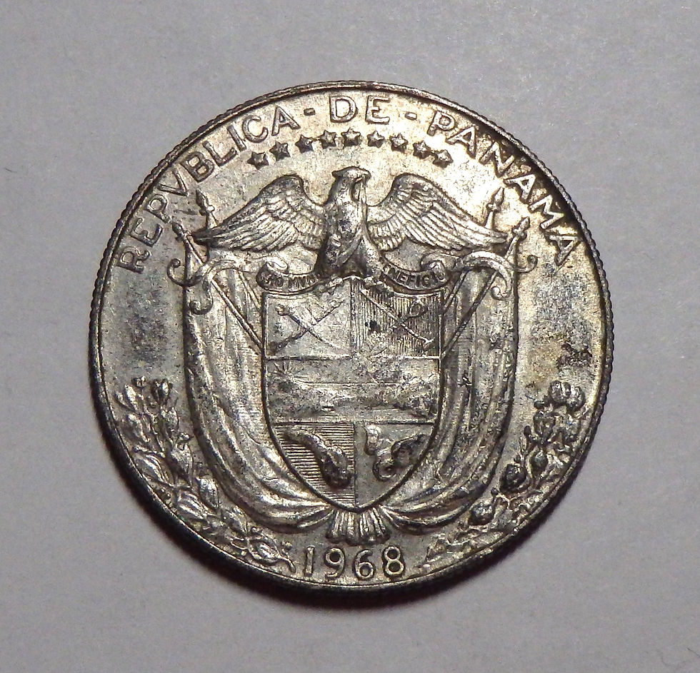 Thumbnail: Panama - Half Balboa - 1968