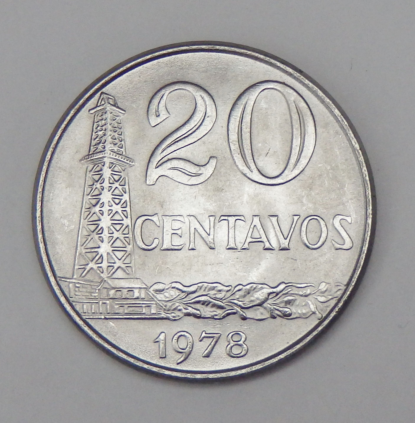 Brazil - 20 Centavos - 1978