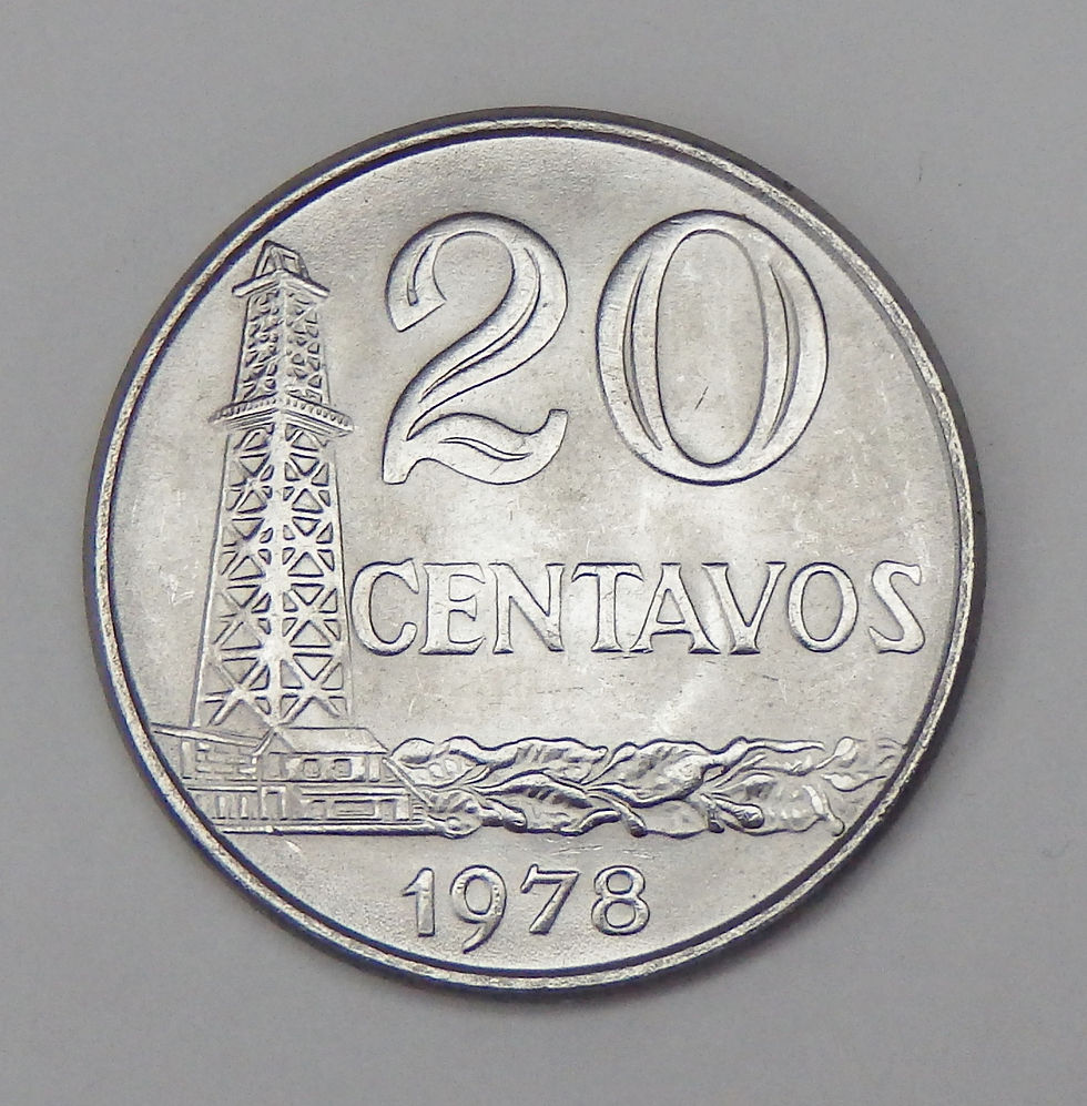 Thumbnail: Brazil - 20 Centavos - 1978