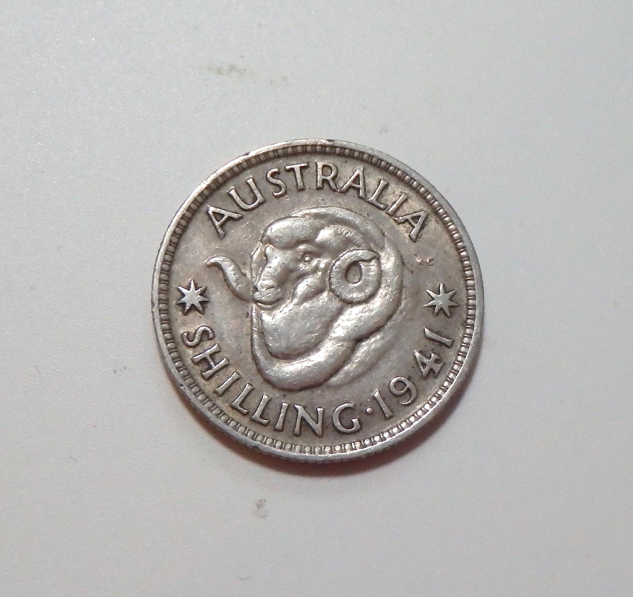 Australia - Shilling - 1941
