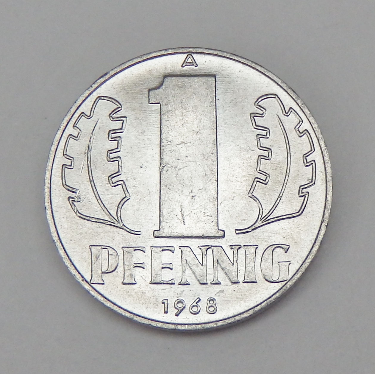 Germany, East - Pfennig - 1968-A