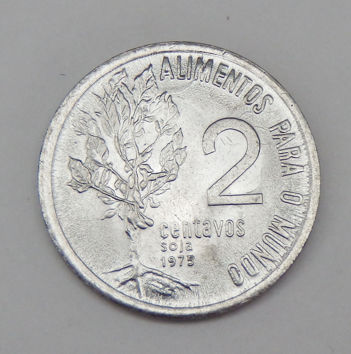 Brazil - 2 Centavos - 1975