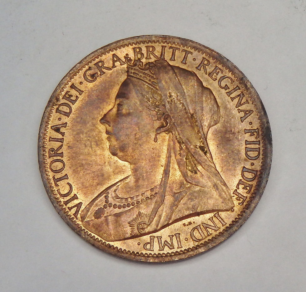 Thumbnail: Great Britain - Penny - 1901