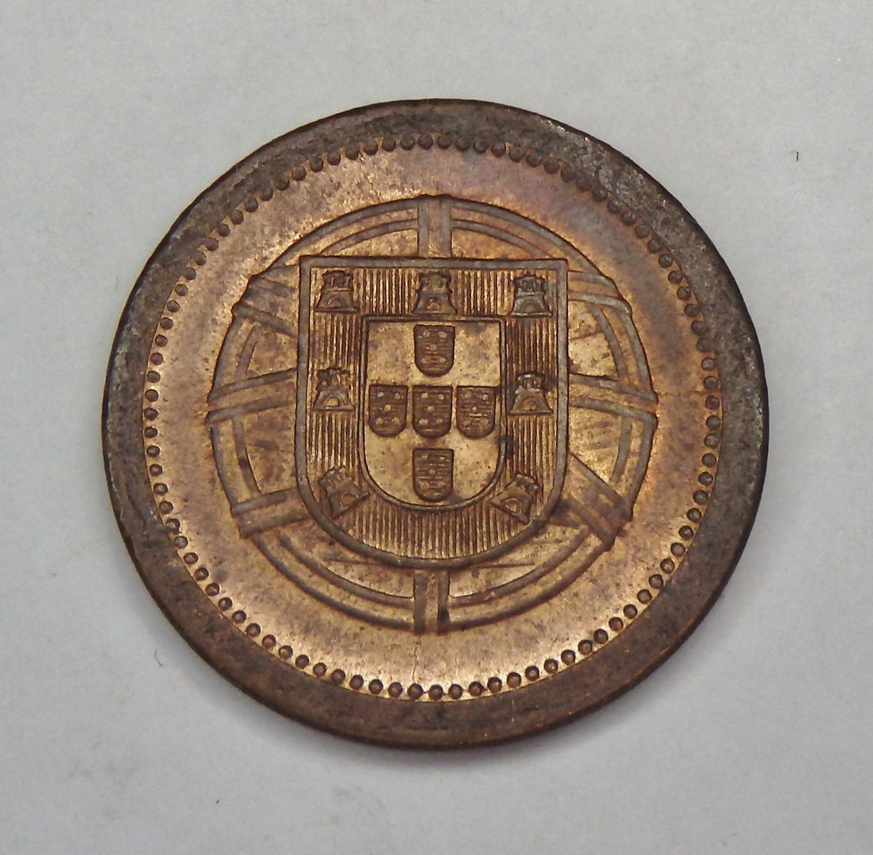 Thumbnail: Portugal - 5 Centavos - 1921