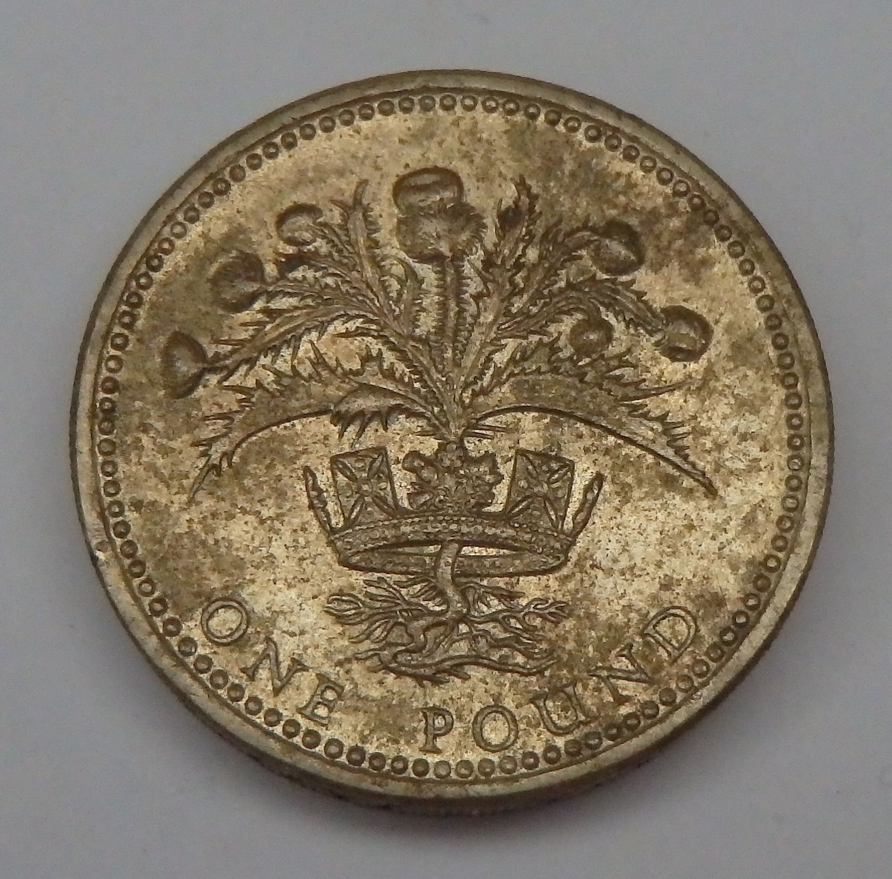 Great Britain - Pound - 1984