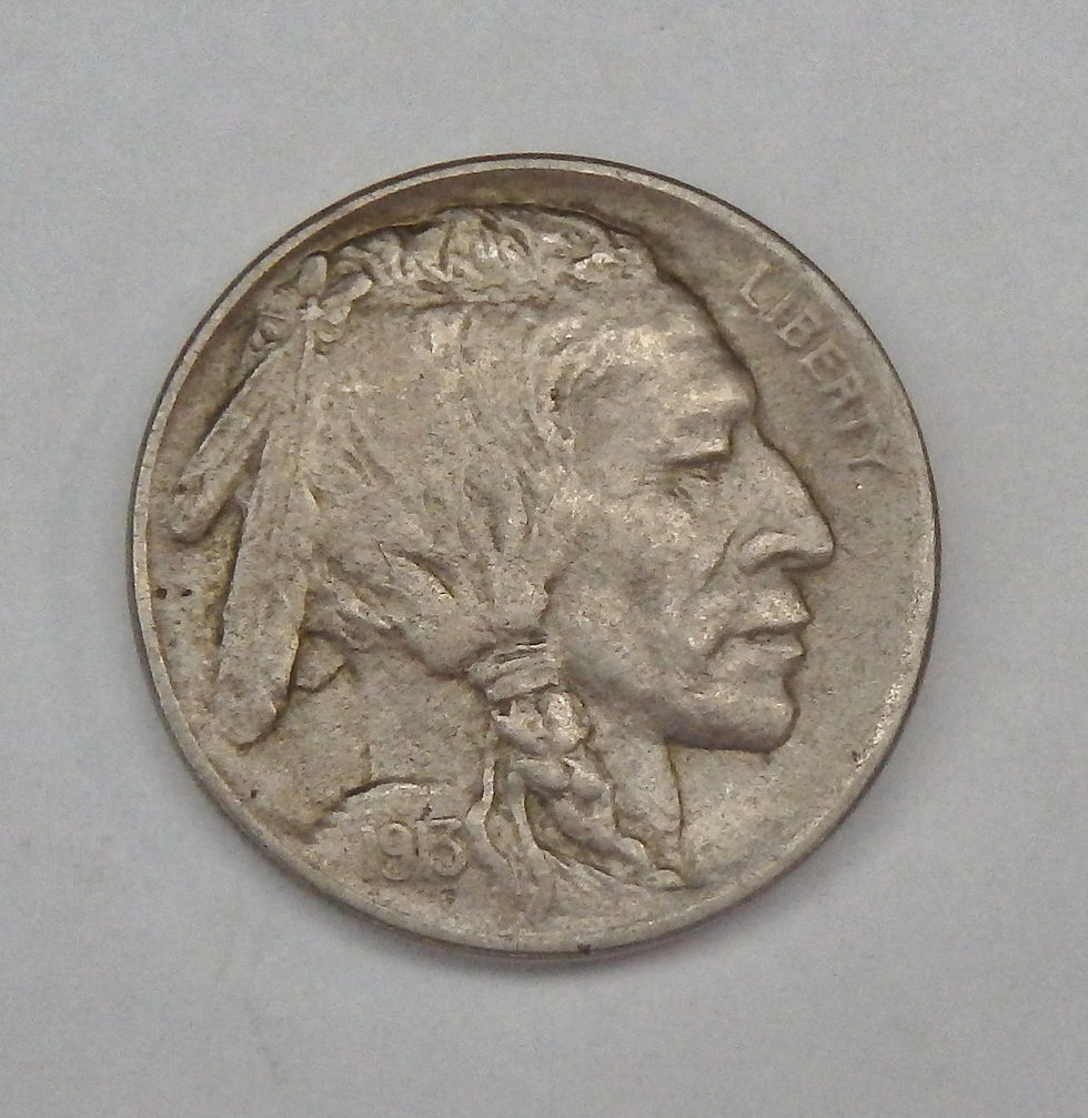 Thumbnail: 1913-D Buffalo Nickel