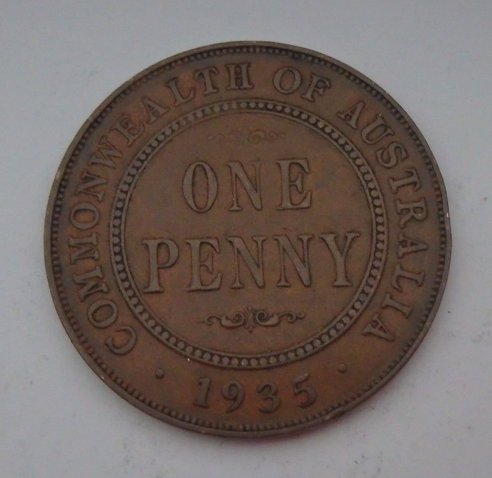 Thumbnail: Australia - Penny - 1935