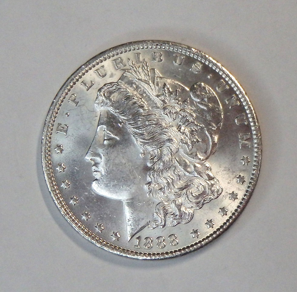 Thumbnail: 1888 Morgan Dollar