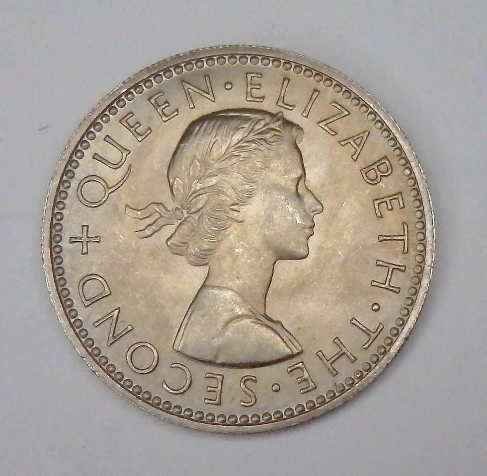 Thumbnail: New Zealand - Shilling - 1964