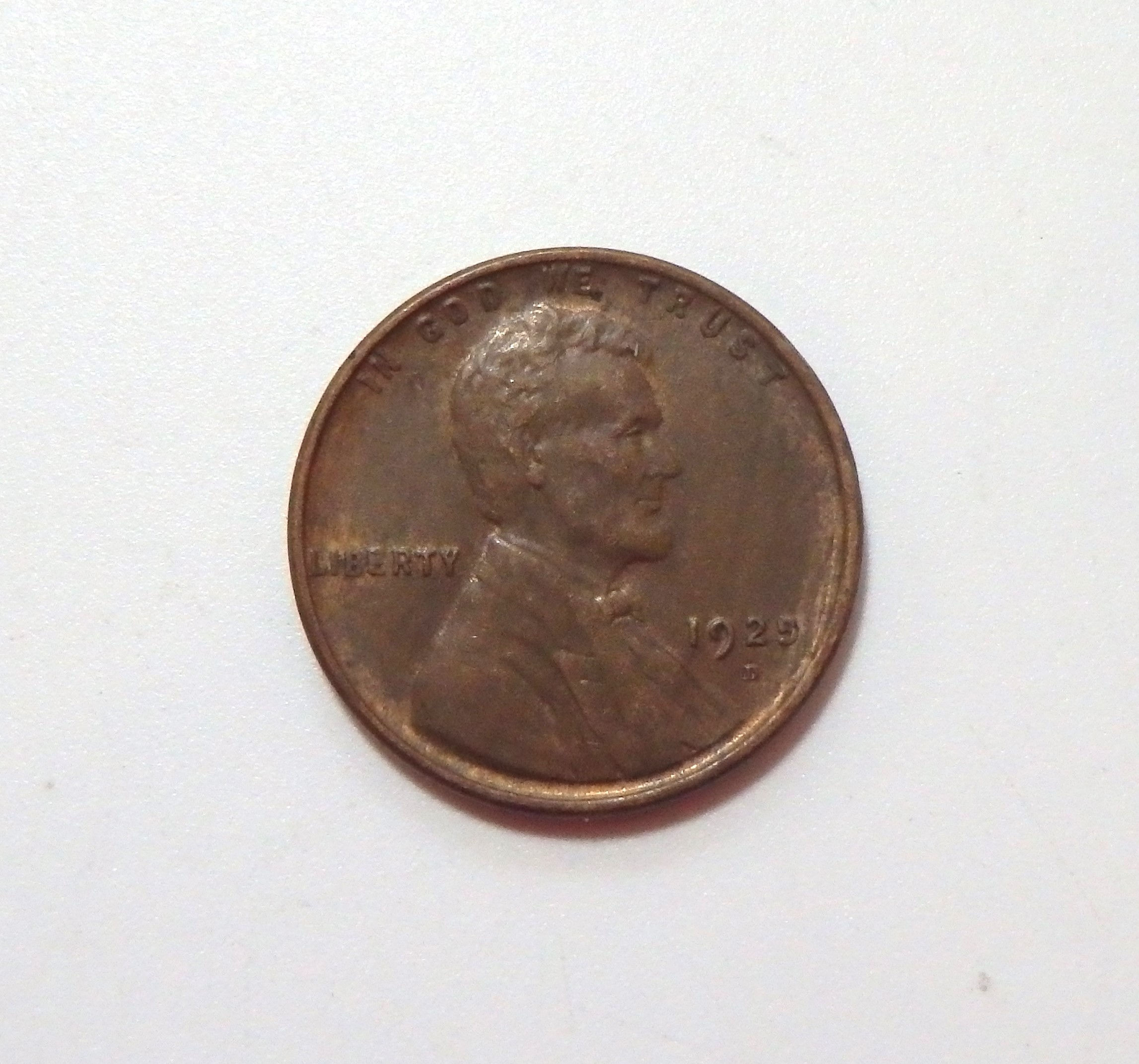 1925-D Lincoln Cent - About Uncirculated