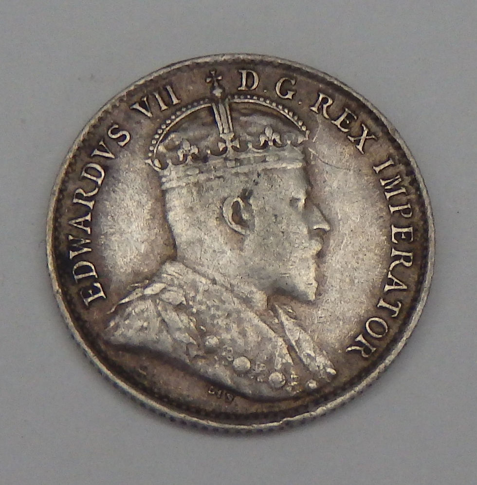 Thumbnail: Canada - 5 Cents - 1907