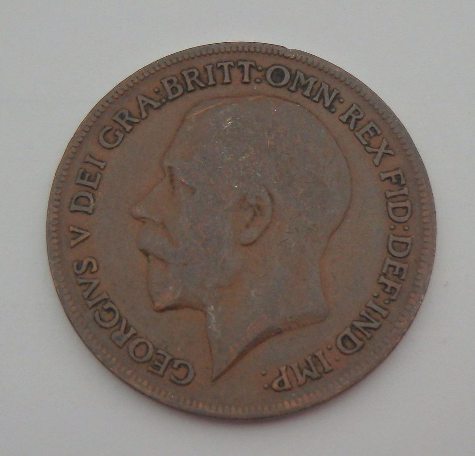 Thumbnail: Great Britain - Penny - 1920