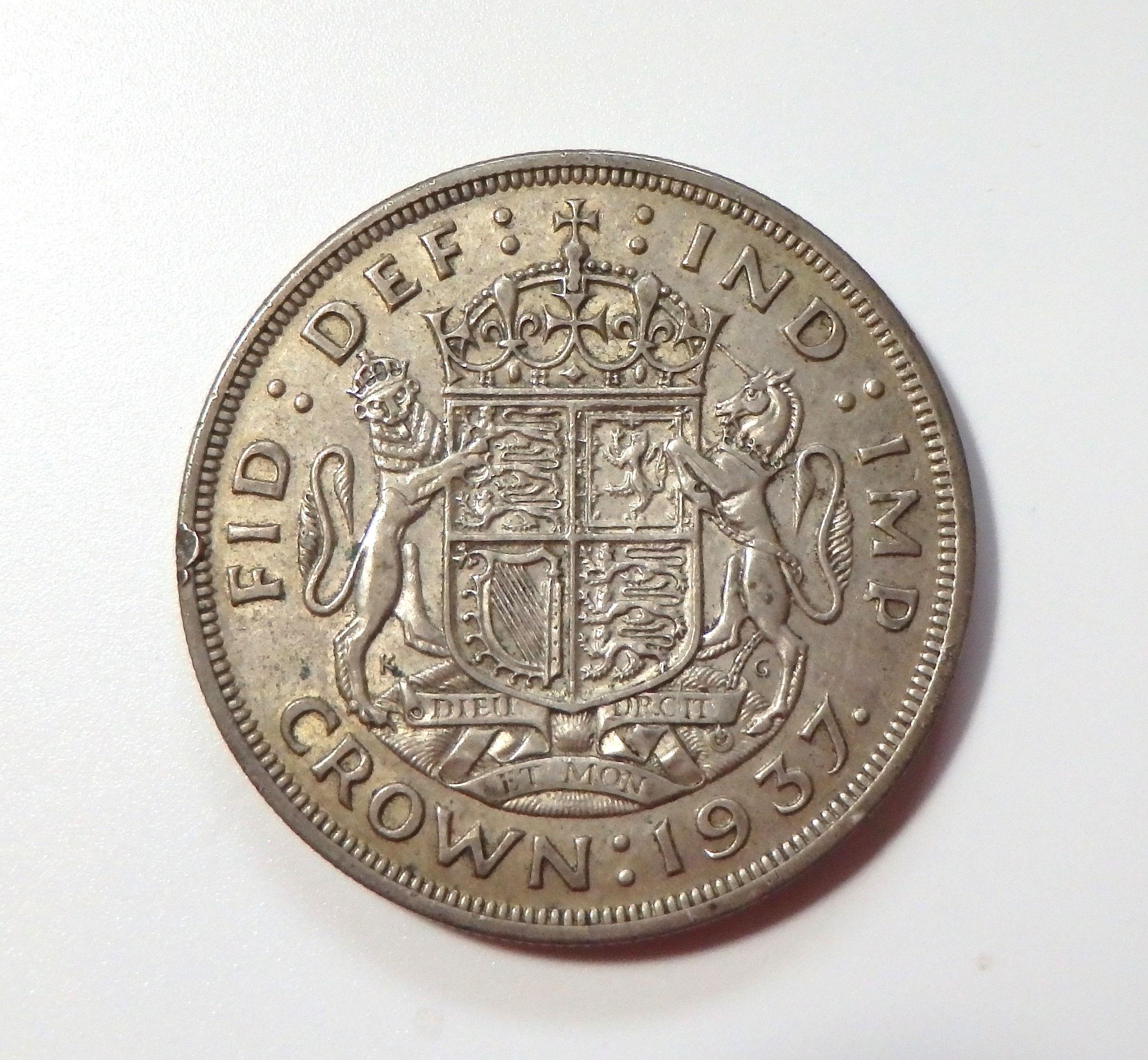 Great Britain - Crown - 1937