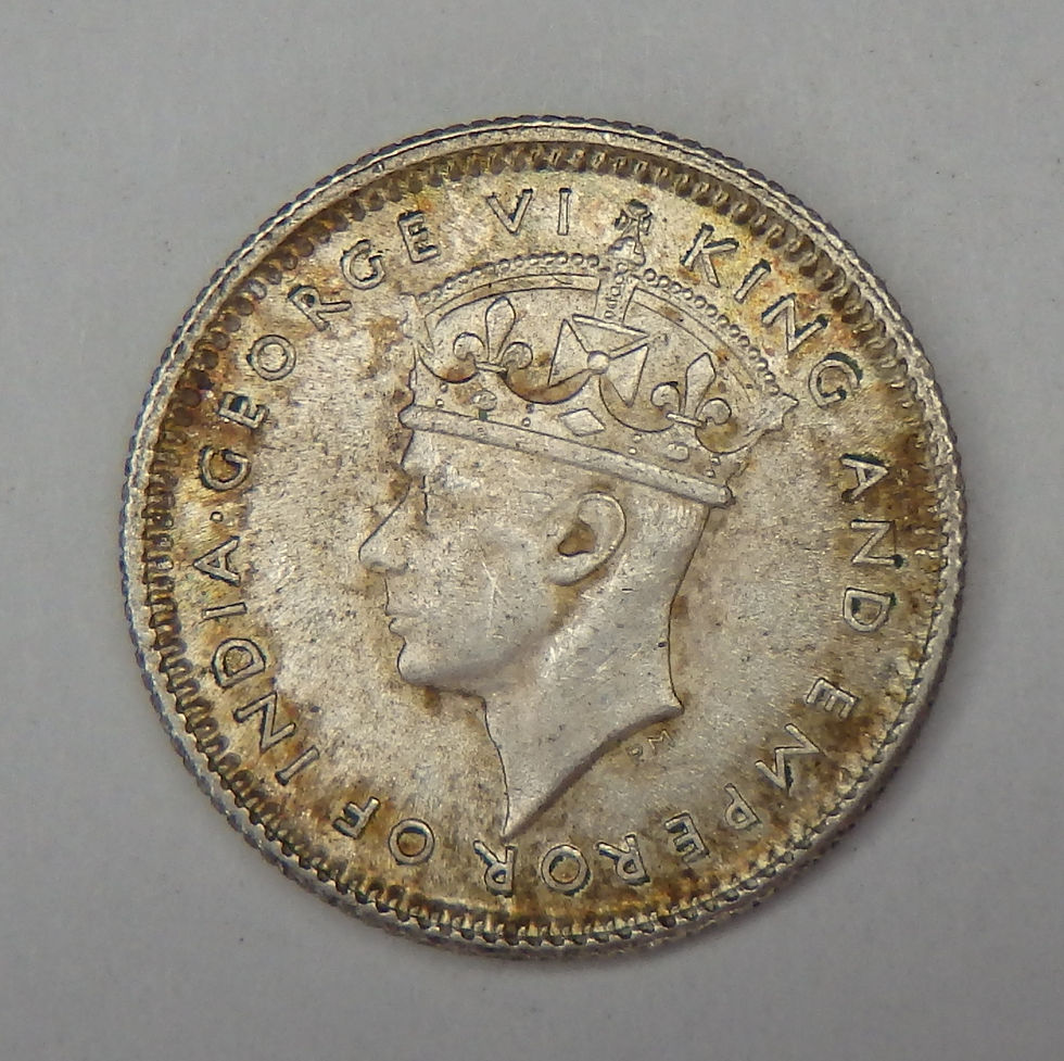 Thumbnail: Malaya - 5 Cents - 1941