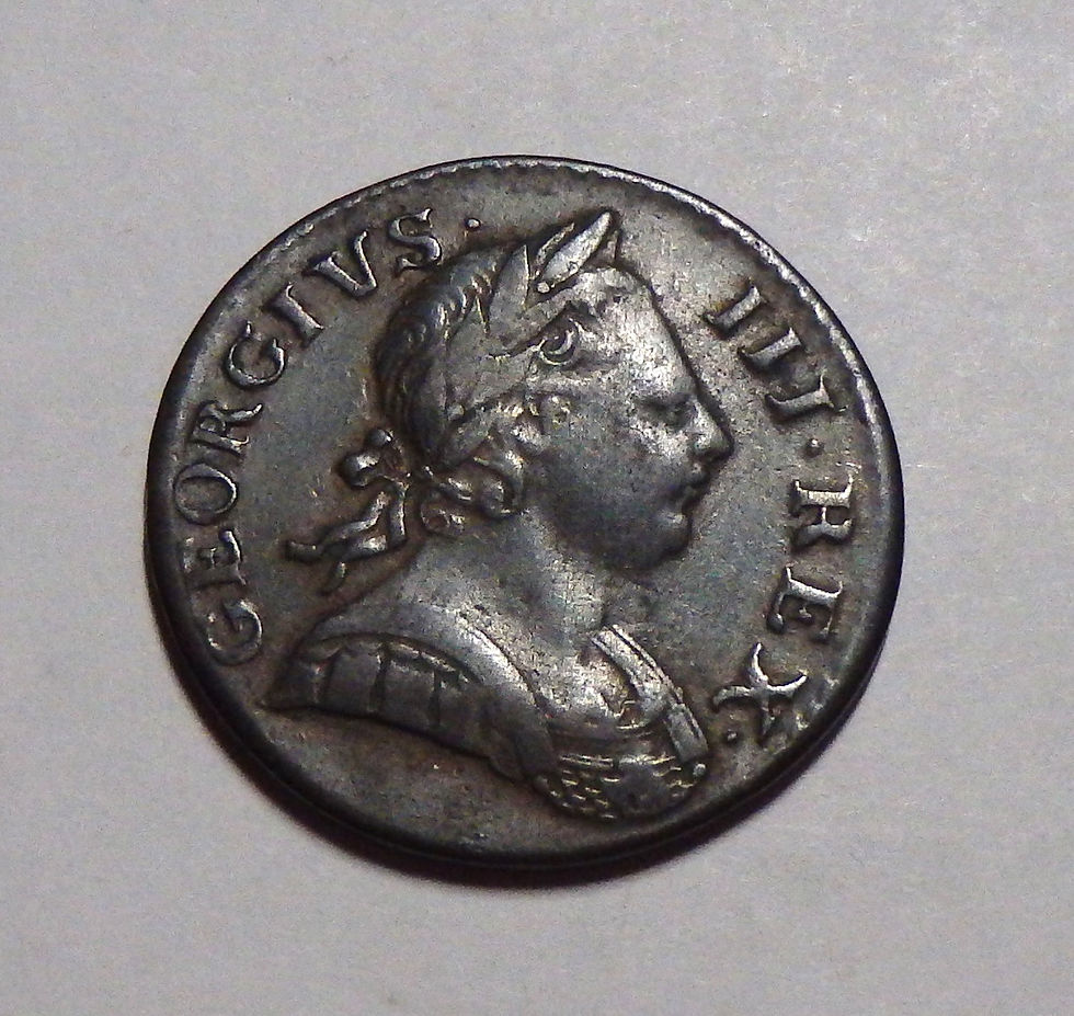 Thumbnail: Great Britain - Half Penny - 1772
