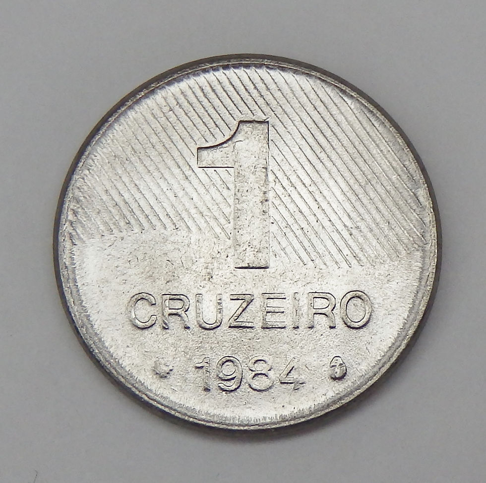 Brazil - Cruzeiro - 1984