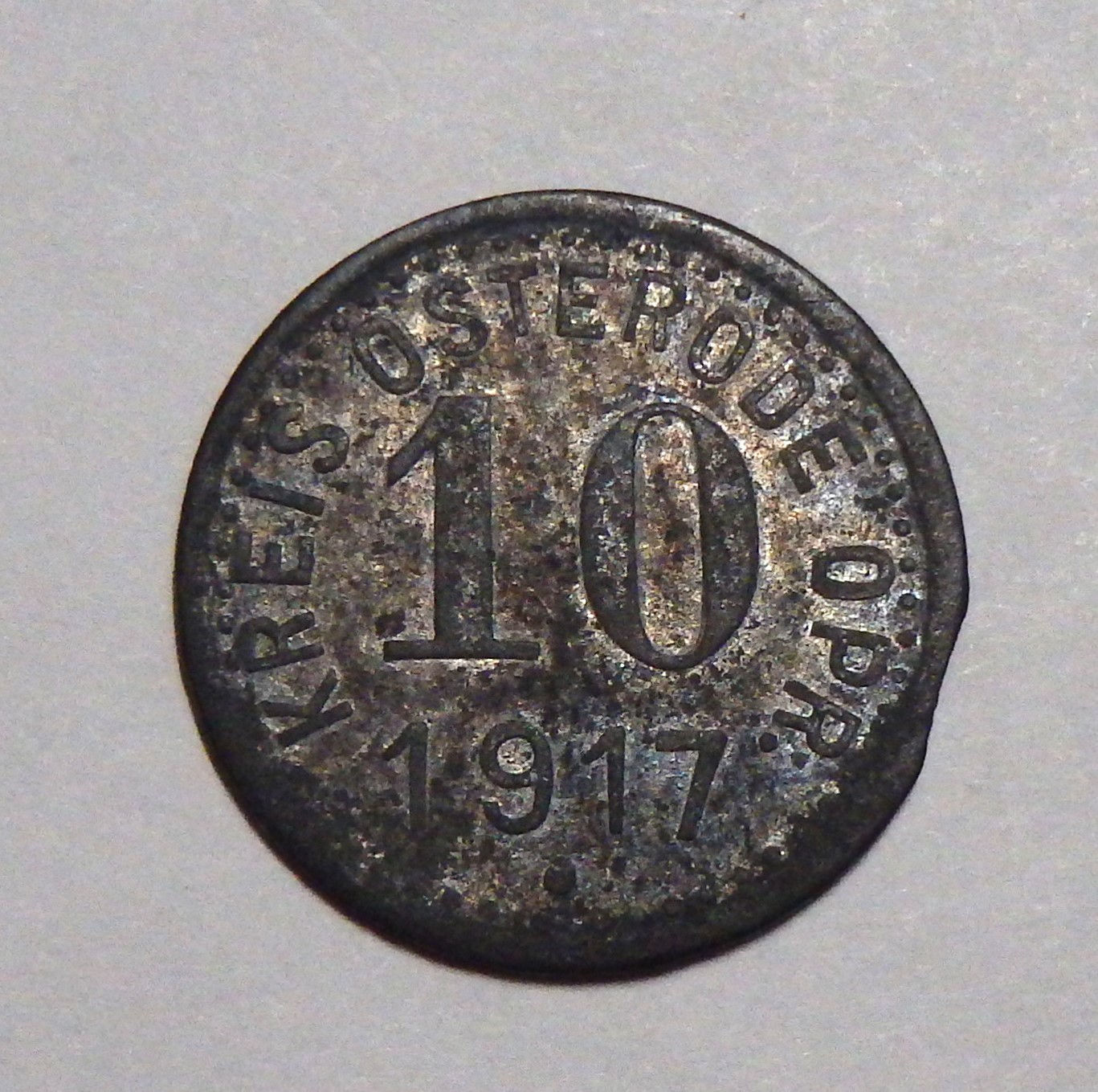 Germany (Osterode) - 10 Pfennig Notgeld - 10 Pfennig