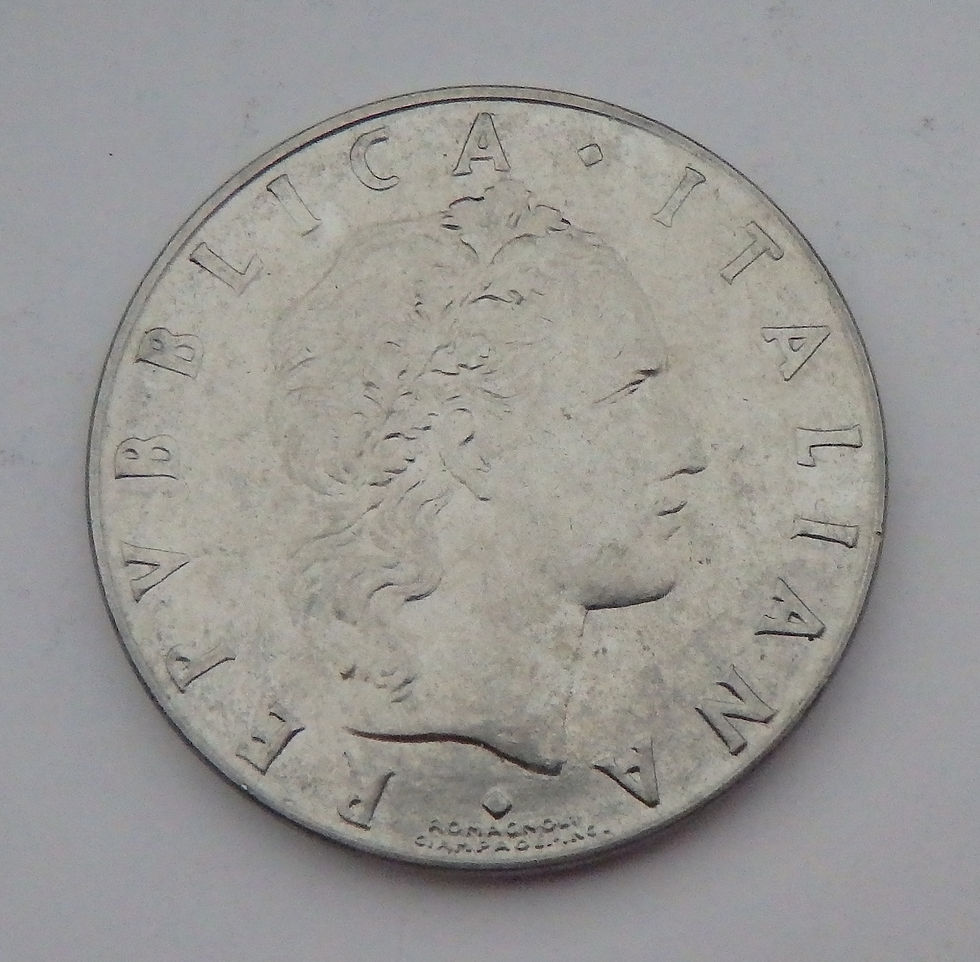 Thumbnail: Italy - 50 Lire - 1963R