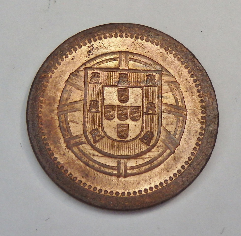 Thumbnail: Portugal - 5 Centavos - 1921