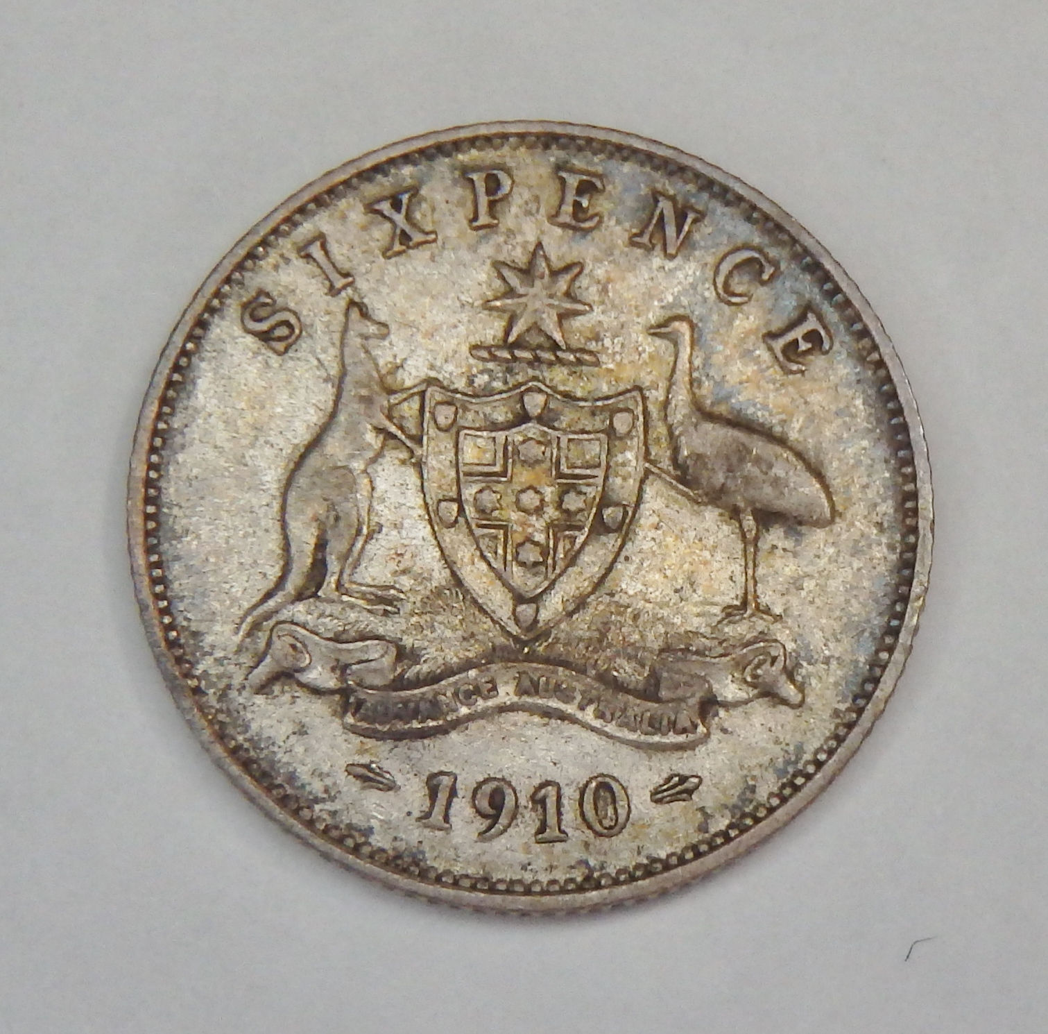 Australia - 6 Pence - 1910
