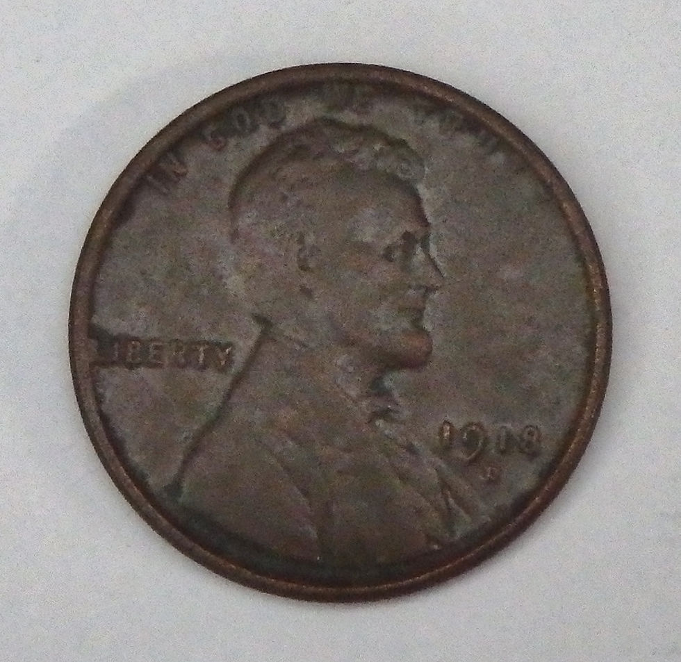 Thumbnail: 1918-D Wheat Cent