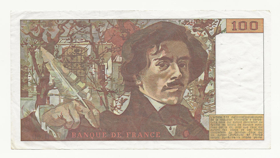 Thumbnail: France - 100 Francs - 1982 - pick# 154b