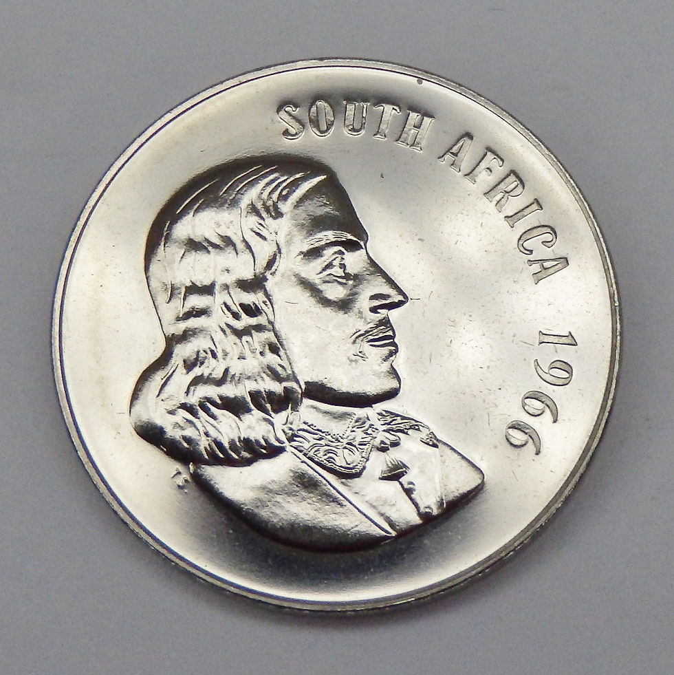 Thumbnail: South Africa - 50 Cents - 1966