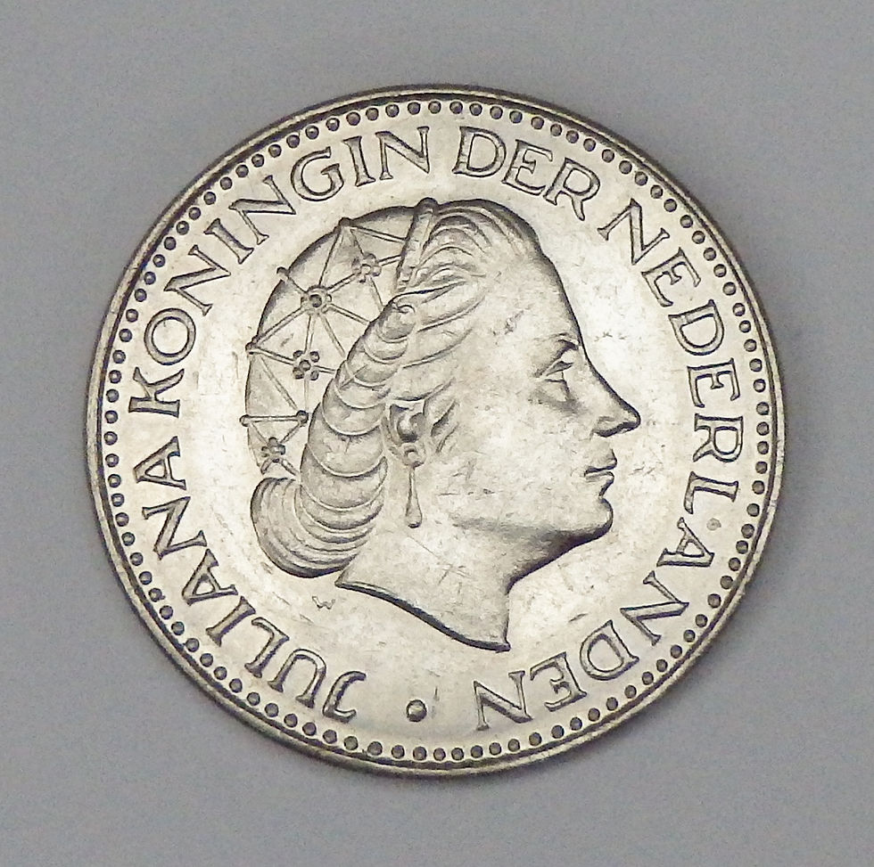 Thumbnail: Netherlands - Gulden - 1968