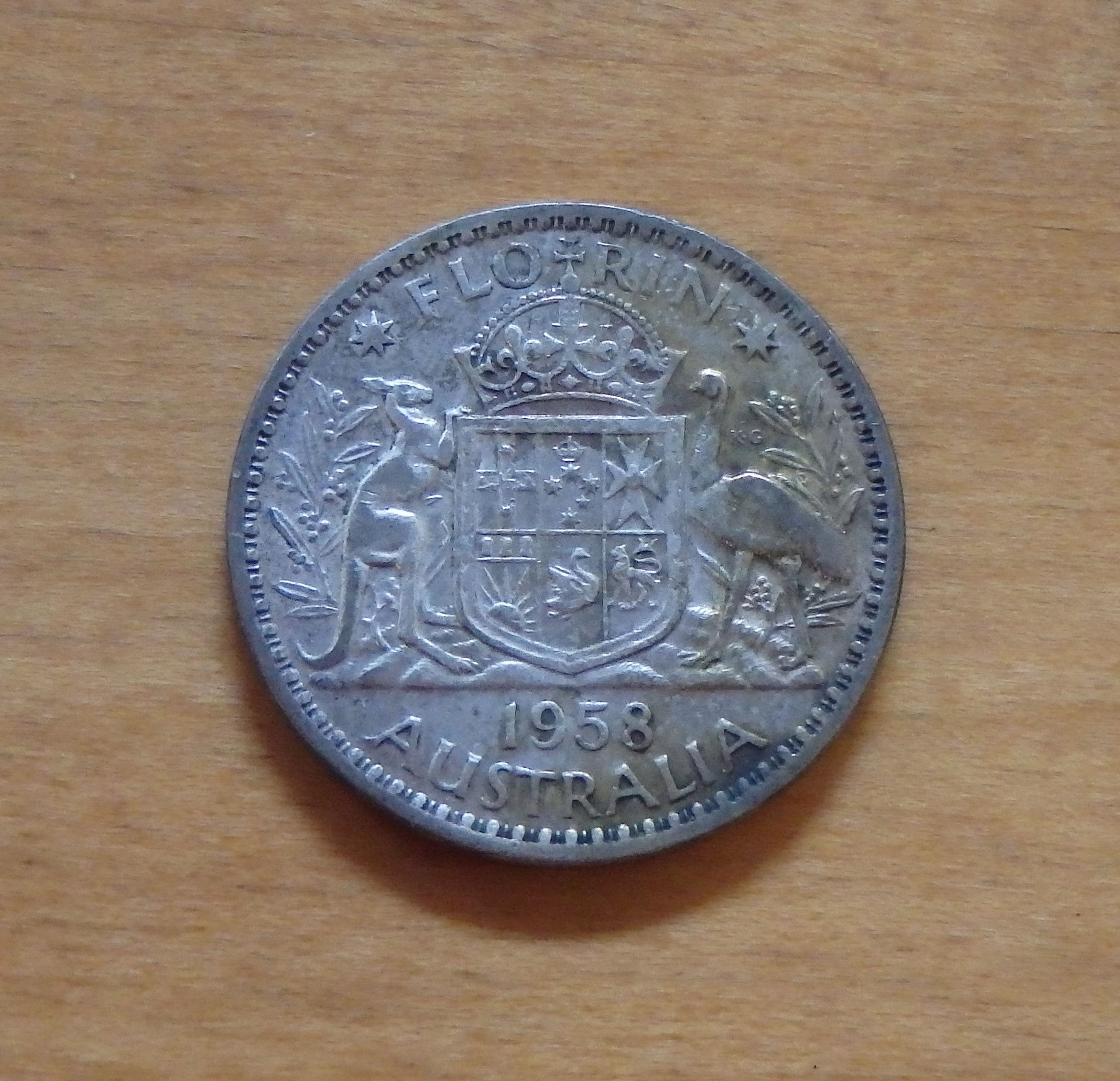 Australia - Florin - 1958