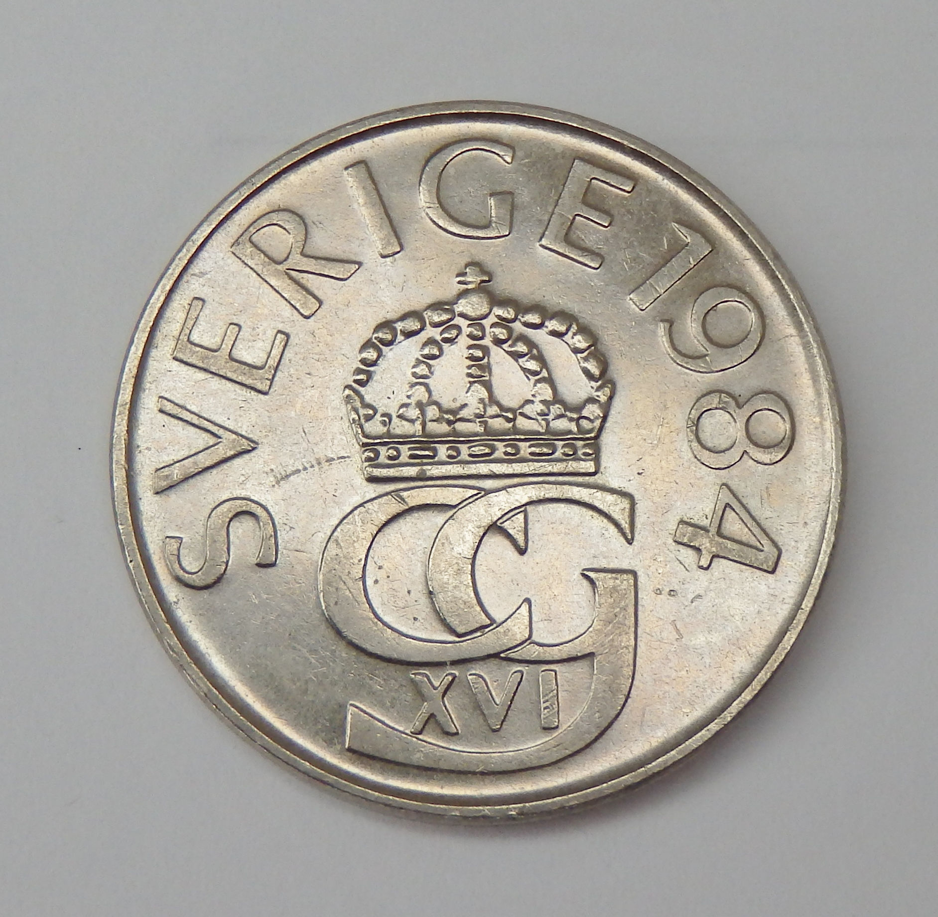 Sweden - 5 Kroner - 1984