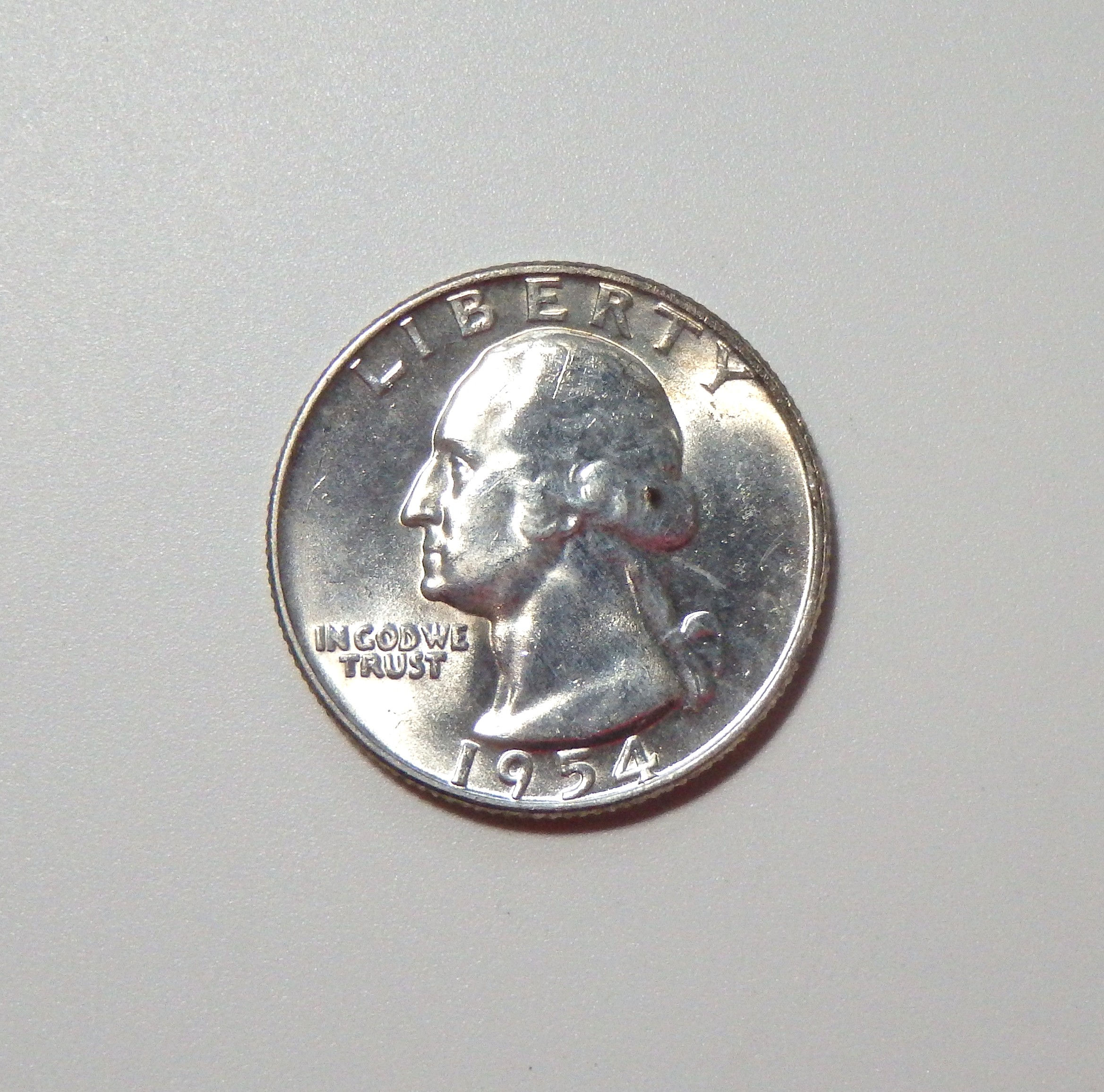 1954-D Washington Quarter - Uncirculated
