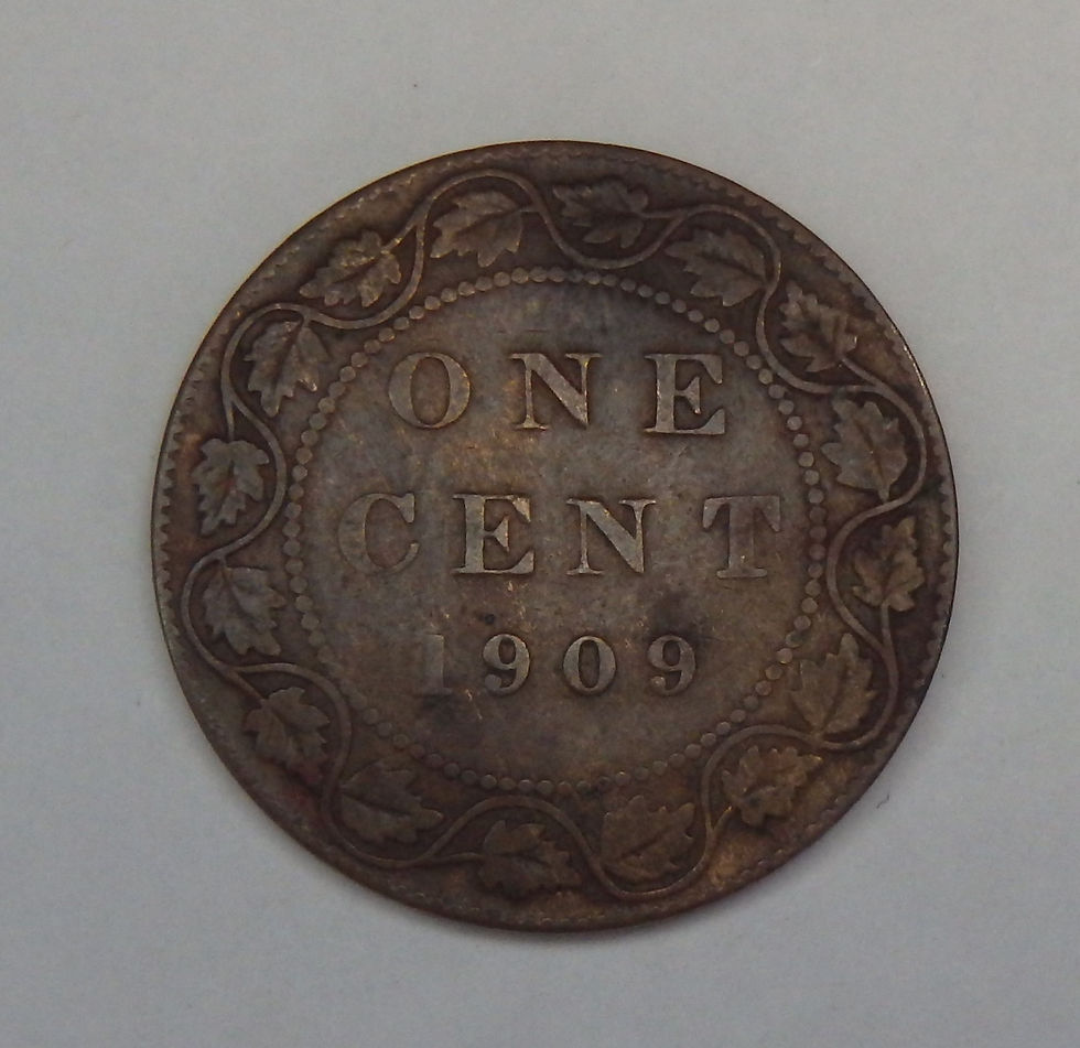 Thumbnail: Canada - Cent - 1909