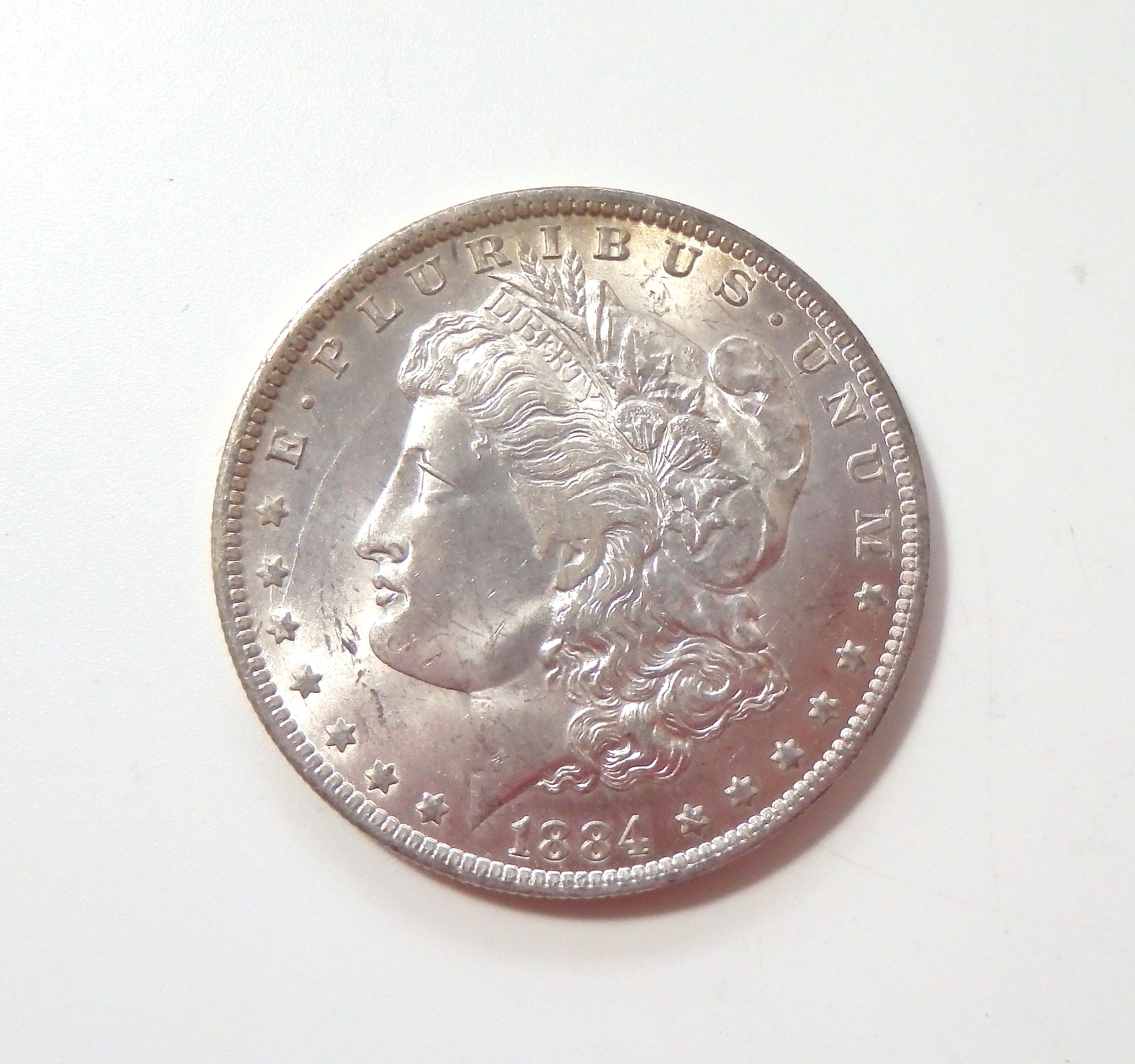 1884-O Morgan Dollar - Uncirculated