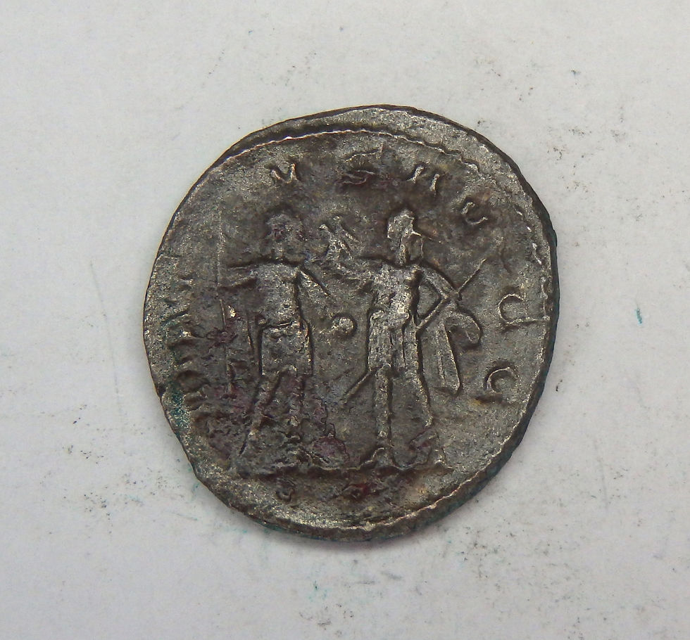 Thumbnail: 256-258 Antoninianus Valerian I